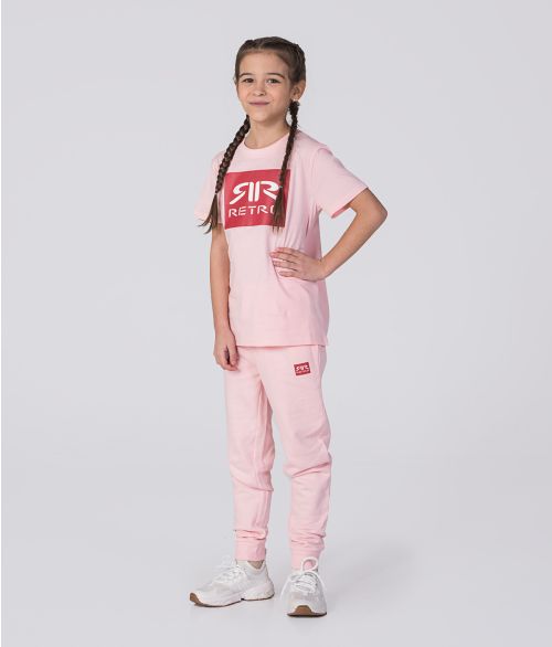 KID JOGGERS, PINK