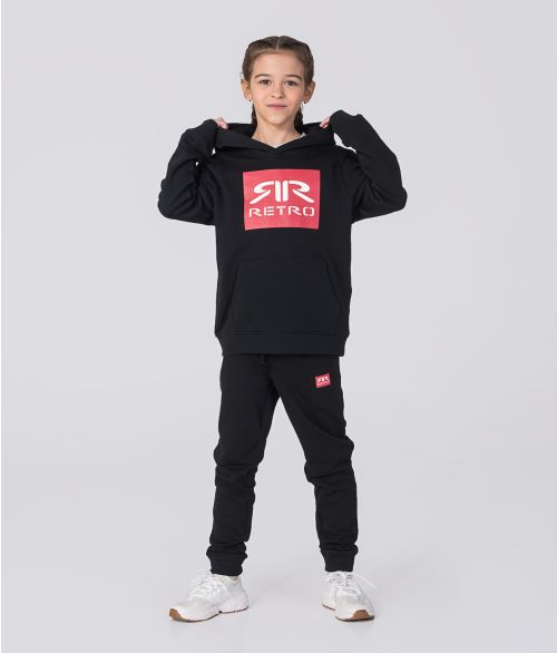 KID JOGGERS, BLACK