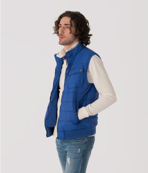 YELLOWSTONE VEST, BLUE