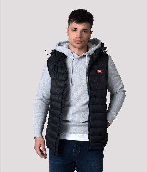 HENDERSON FÉRFI MELLÉNY, FEKETE