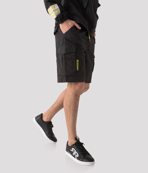 EUPHORIA SHORTS SHORTS, BLACK