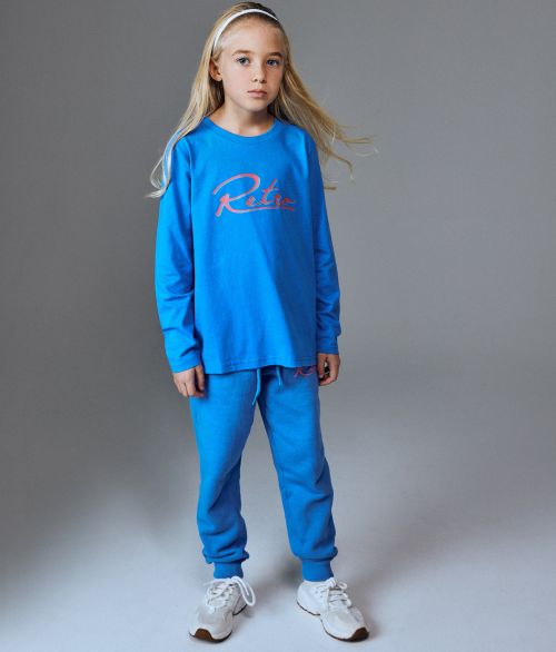 AMORA LONG SLEEVE, BLUE