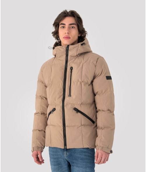 PAVO JACKET JACKET, BEIGE
