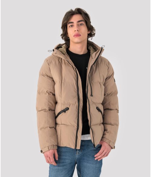 PAVO JACKET JACKET, BEIGE