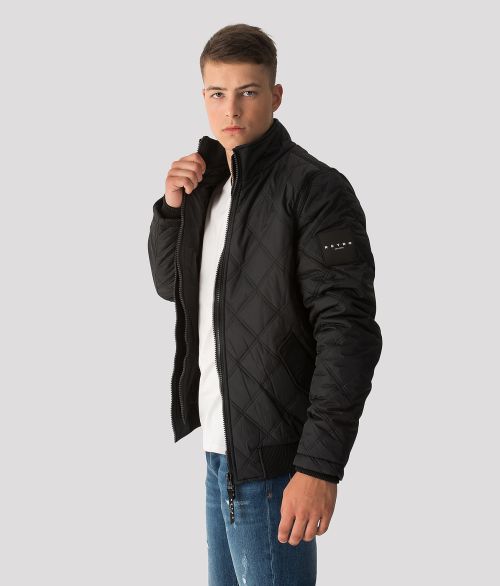 GALANGAL JACKET, BLACK