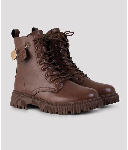 MADILYN BOOTS, BROWN