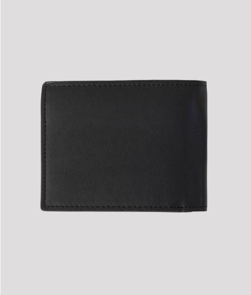 HUGH WALLET, BLACK
