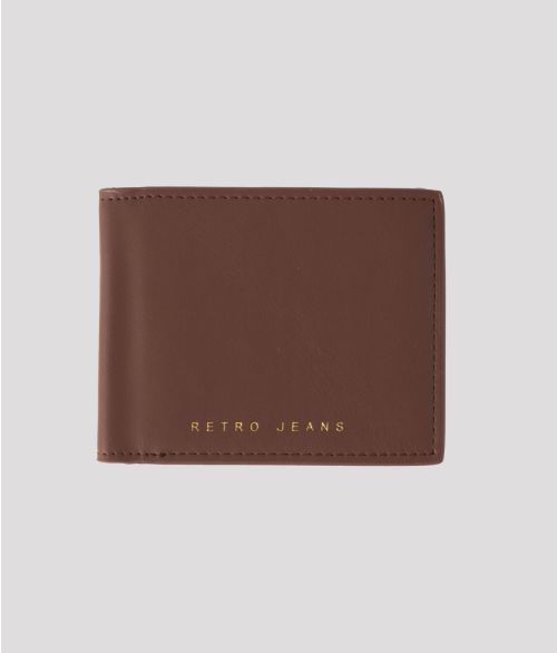 HUGH WALLET, BROWN