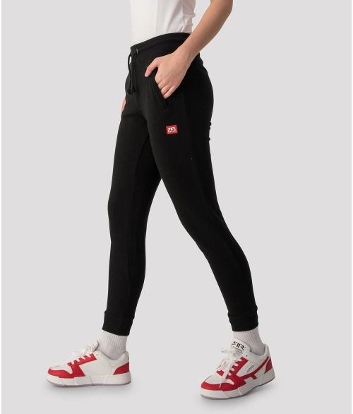 MYANNA P JOGGING BOTTOM, BLACK