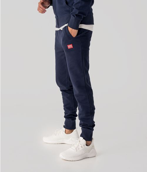 EDON PANTS JOGGING BOTTOM, DARK BLUE