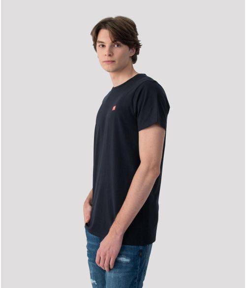 ZENIT ROUND 20 T-SHIRT, BLACK