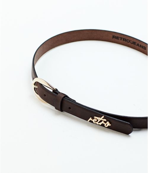 MEXIA BELT, BROWN