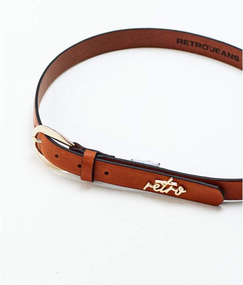 MEXIA BELT, MID BROWN