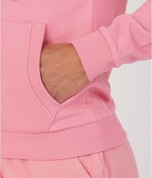 AVELIN ZIP JOGGING TOP, PINK