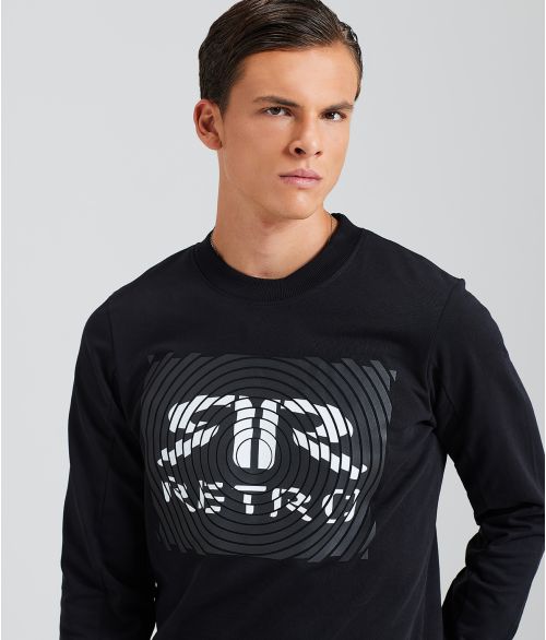 CANTO SWEATSHIRT JOGGING TOP, BLACK