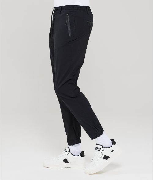 VICENTE PANTS PANTS, WASHED BLACK