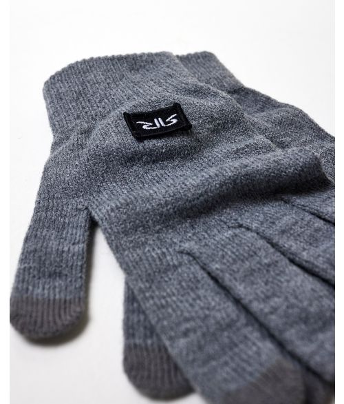 CHALMERS GLOVES GLOVES, GREY MELANGE