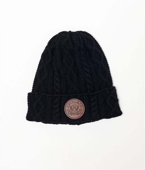 MONSOOR HAT HAT, BLACK