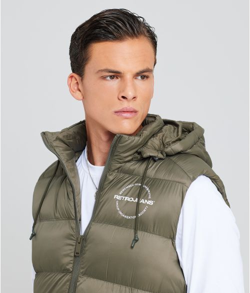 ACE VEST VEST, KHAKI