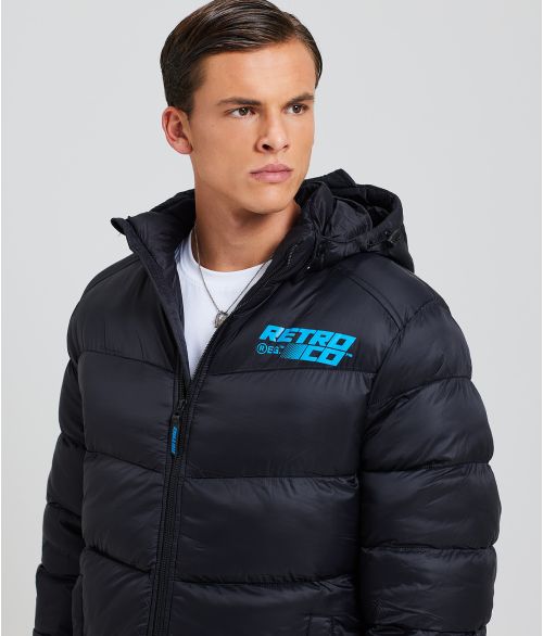 RAZOR JACKET JACKET, BLACK