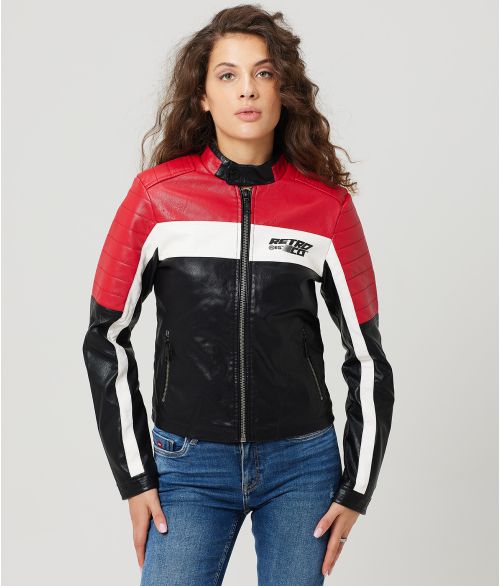 LADY ROOSTER JACKET, RED