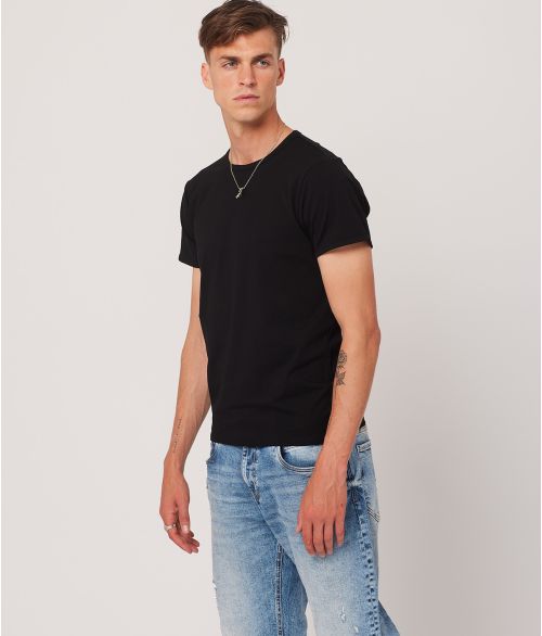 JEFF T-SHIRT, BLACK