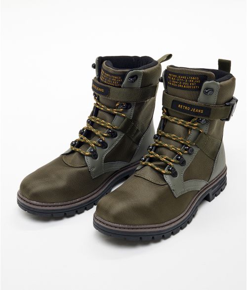 MUGGA BOOTS BOOTS, KHAKI