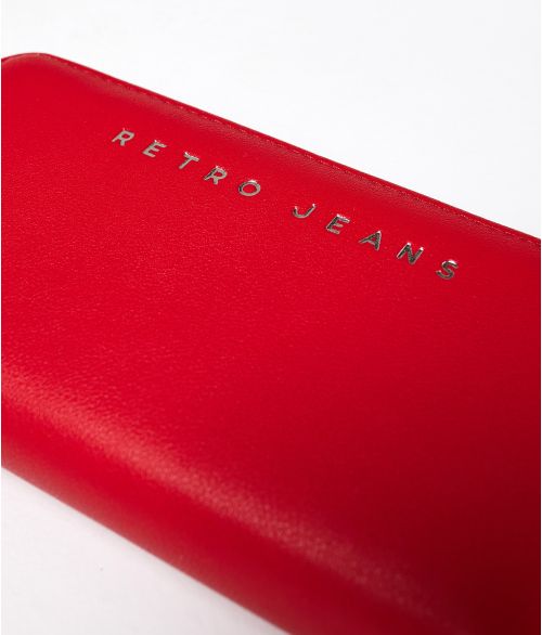 JAZLYN WALLET, RED
