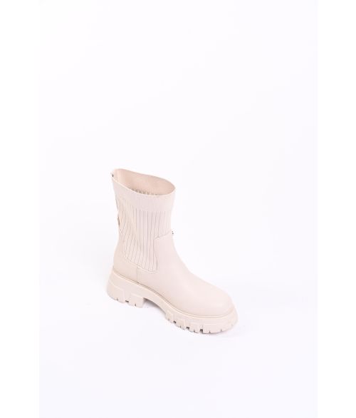 CYPRESS ANKLE BOOTS, OFFWHITE