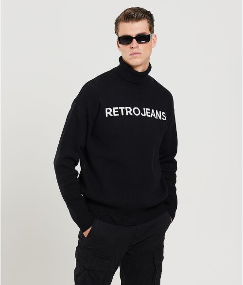 DANTE SWEATER, BLACK