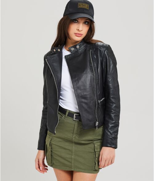 POLINA 23 JACKET, BLACK