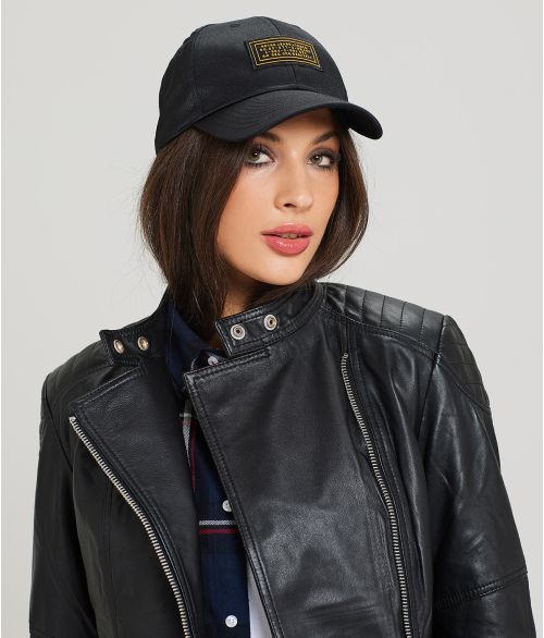 POLINA 23 JACKET, BLACK