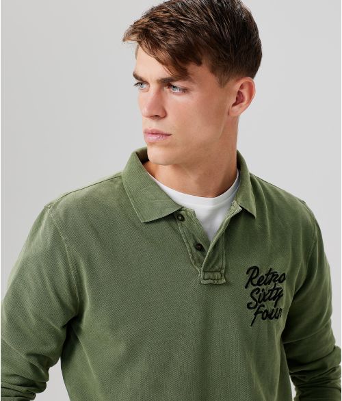 TUPELO LONG L.S.TOP, KHAKI