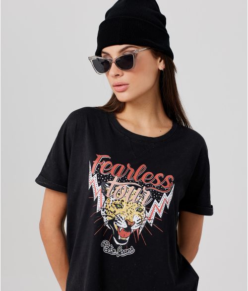 CATALIAN T-SHIRT B T-SHIRT, BLACK