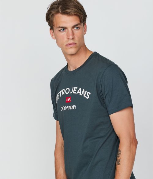 ALDEN T-SHIRT, CHARCOAL
