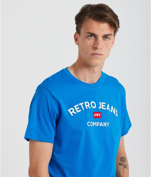 ALDEN T-SHIRT, ROYAL BLUE