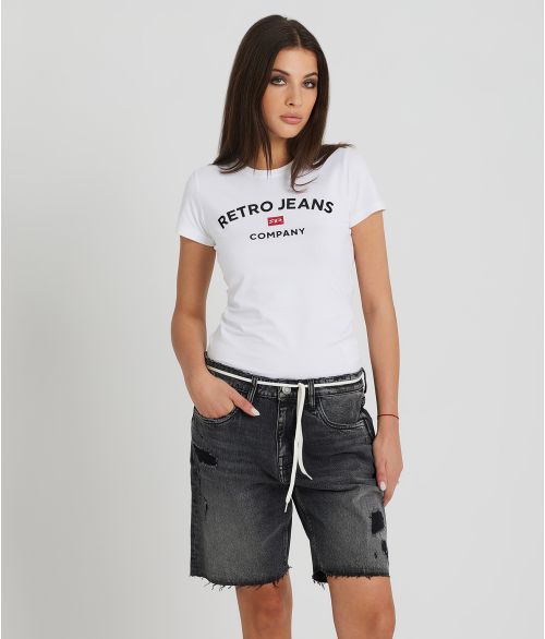 MELINA T-SHIRT, WHITE