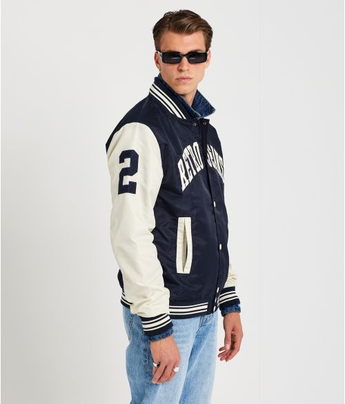 HARDEN JACKET, DARK BLUE