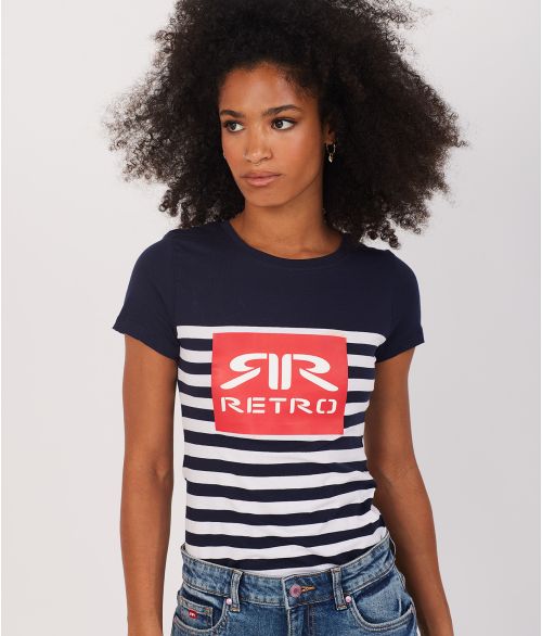 ANTILLA T-SHIRT, DARK BLUE