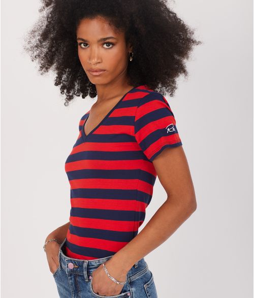 ANTILLA V T-SHIRT, RED