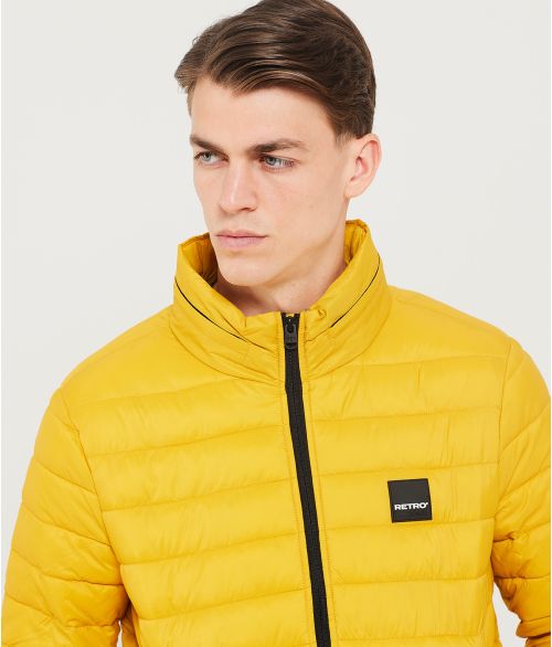 AMOS JACKET, YELLOW