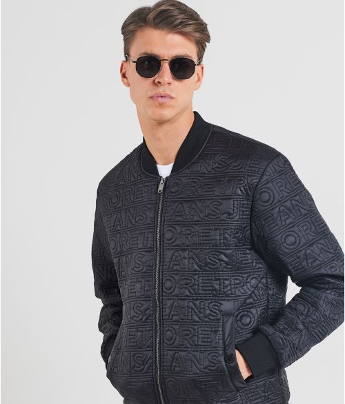 MONTGOMERY JACKET, BLACK