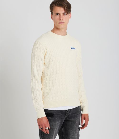KANE KNITWEAR, ECRU