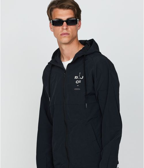 DUSTER WIND JACKET, BLACK