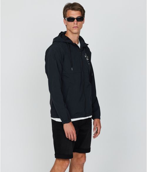 DUSTER WIND JACKET, BLACK