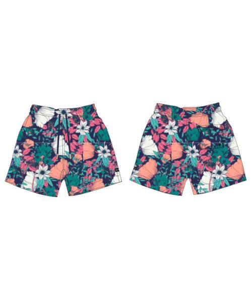 TAMAN BEACHWEAR, FLOWER C