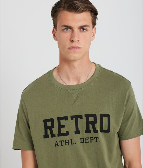 LUCKY T-SHIRT, KHAKI