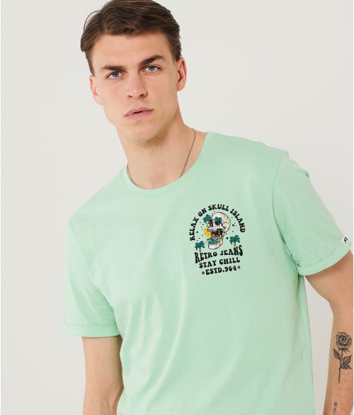 ISLAND T-SHIRT, MINT