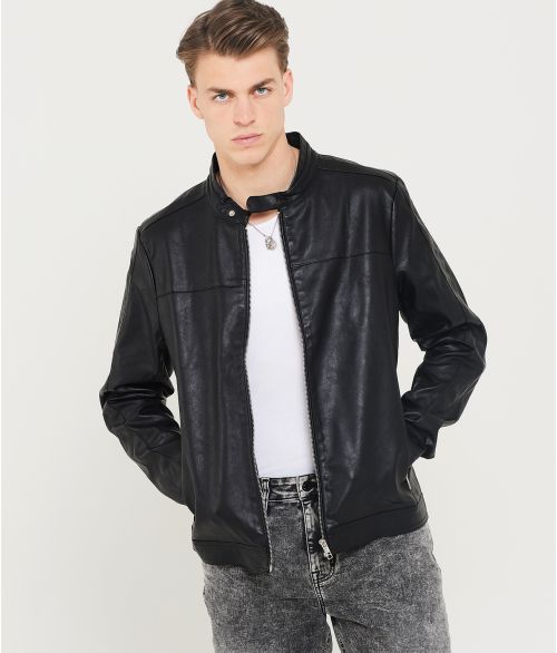 BOOZE JACKET, BLACK