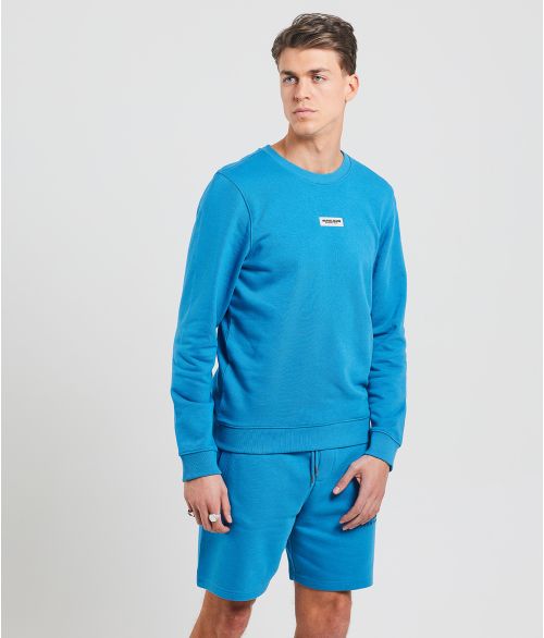 ALISTAIR SWEATSHIRT JOGGING TOP, BLUE